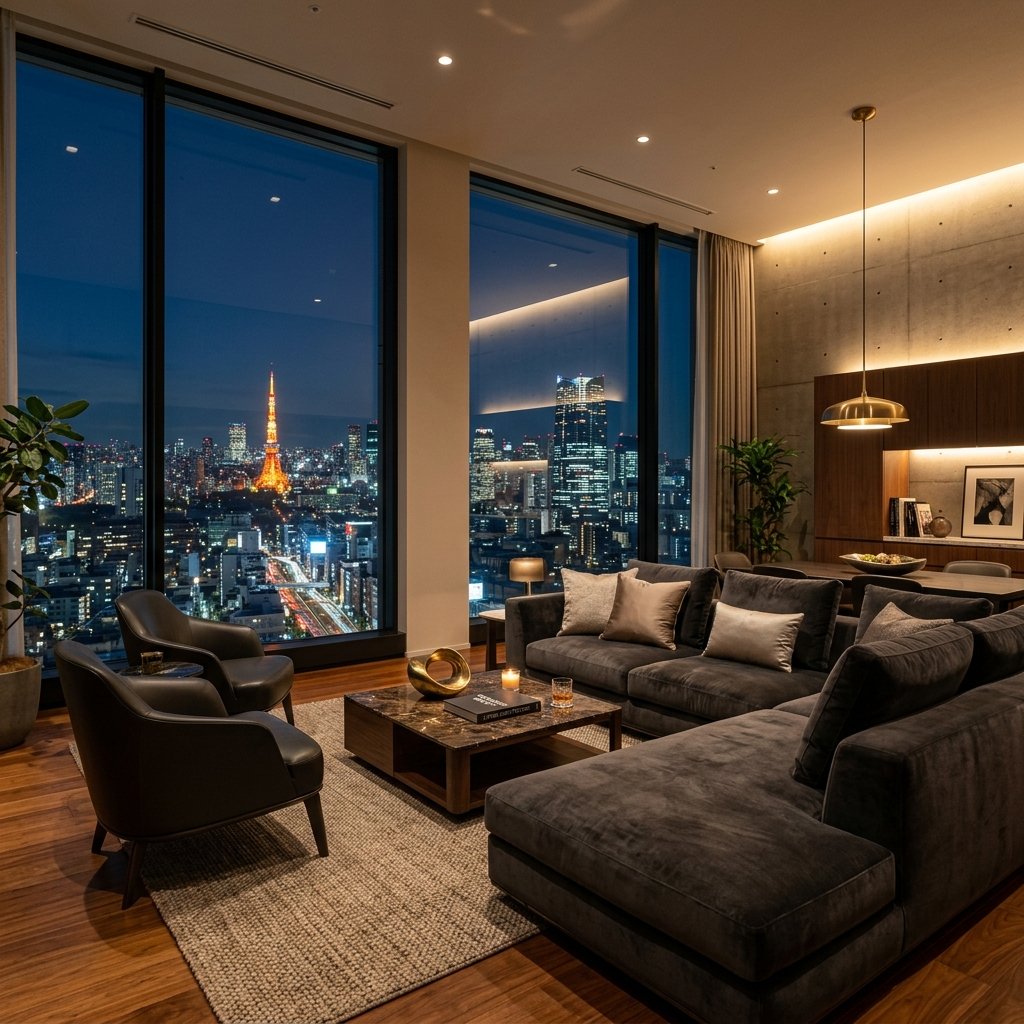 Elite 2-Bedroom Apartment with Burj Khalifa View
